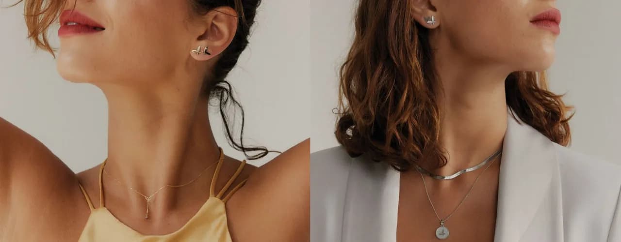 Złoto czy srebro? Jak dobrać kolor biżuterii do siebie?