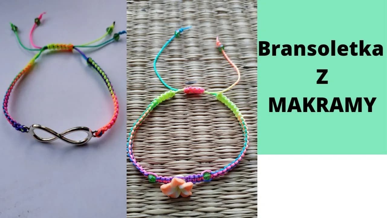 Stwórz bransoletkę z włóczki: Poradnik od warkocza po makramę