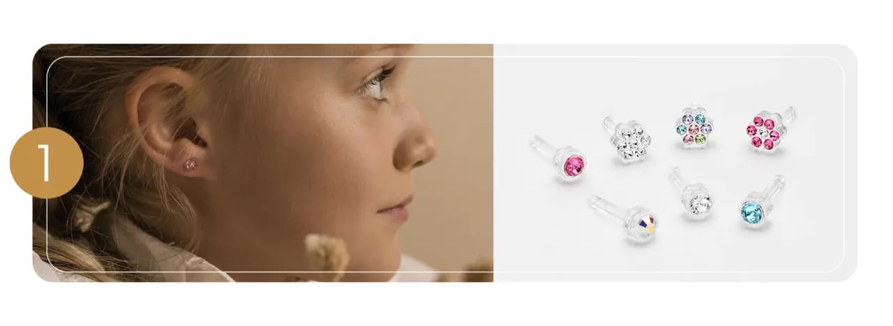 Kolczyki Blomdahl: Jak bezpiecznie zdjąć? Cała prawda o motylku.