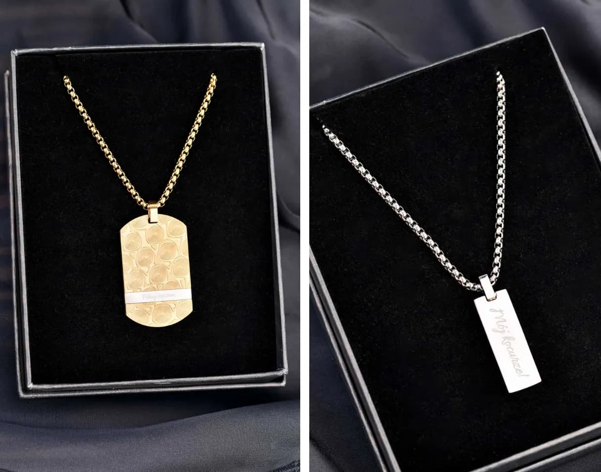 Jaki grawer na naszyjnik? Pomysły, które poruszą serce