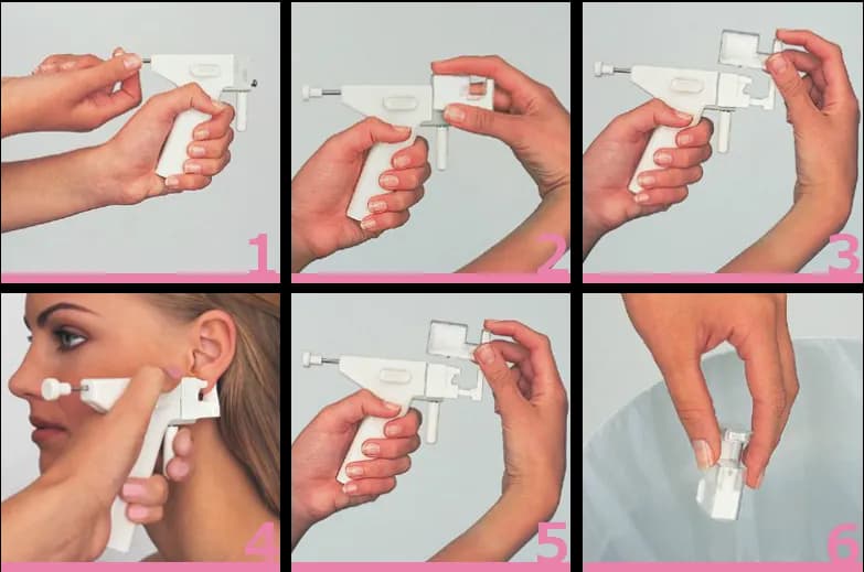 Zdjęcie kolczyków Blomdahl: Krok po kroku i bez stresu!