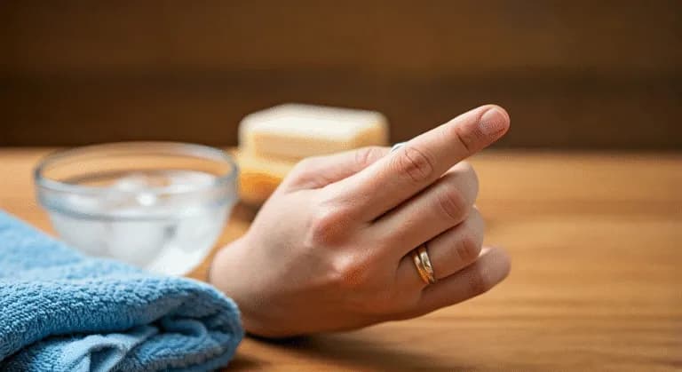 Jak zdjąć obrączkę z opuchniętego palca? Poradnik krok po kroku