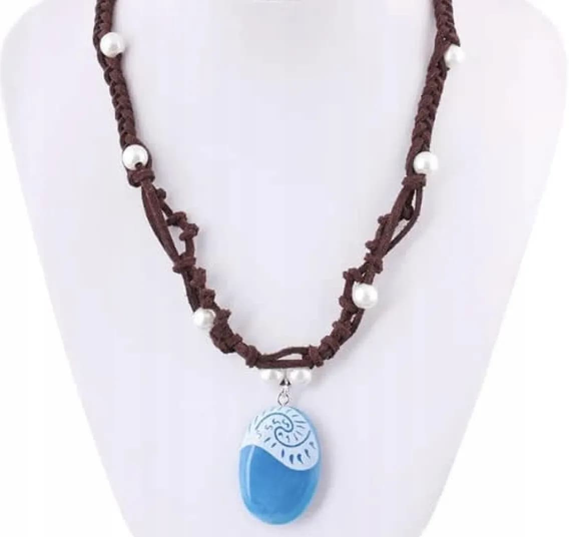 Naszyjnik Vaiany DIY: Stwórz magiczne Serce Te Fiti!