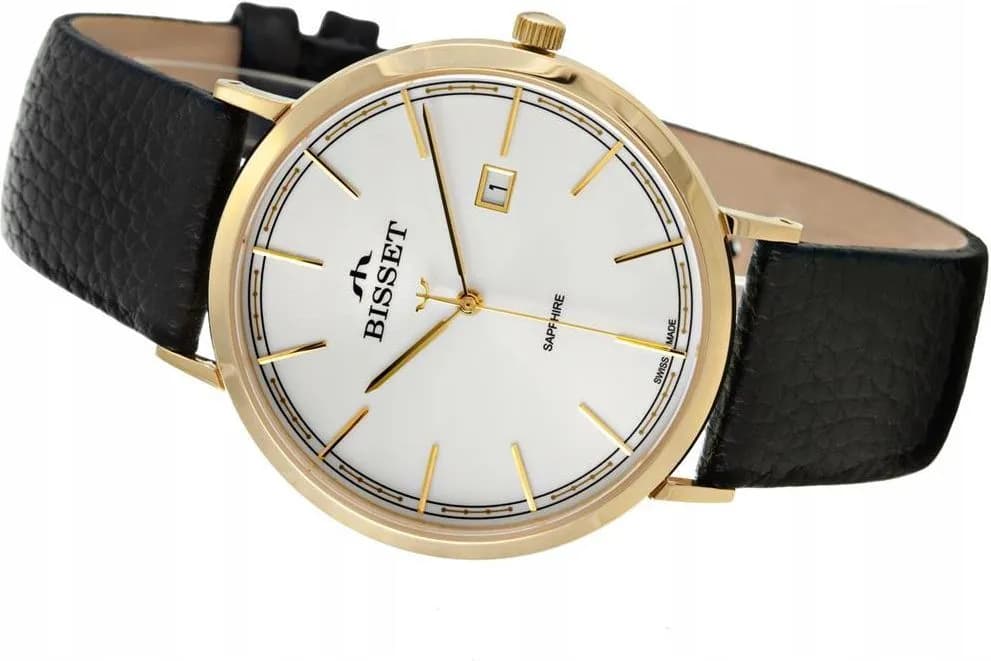 Męskie zegarki Bisset: szwajcarska jakość, styl i cena. Czy warto?