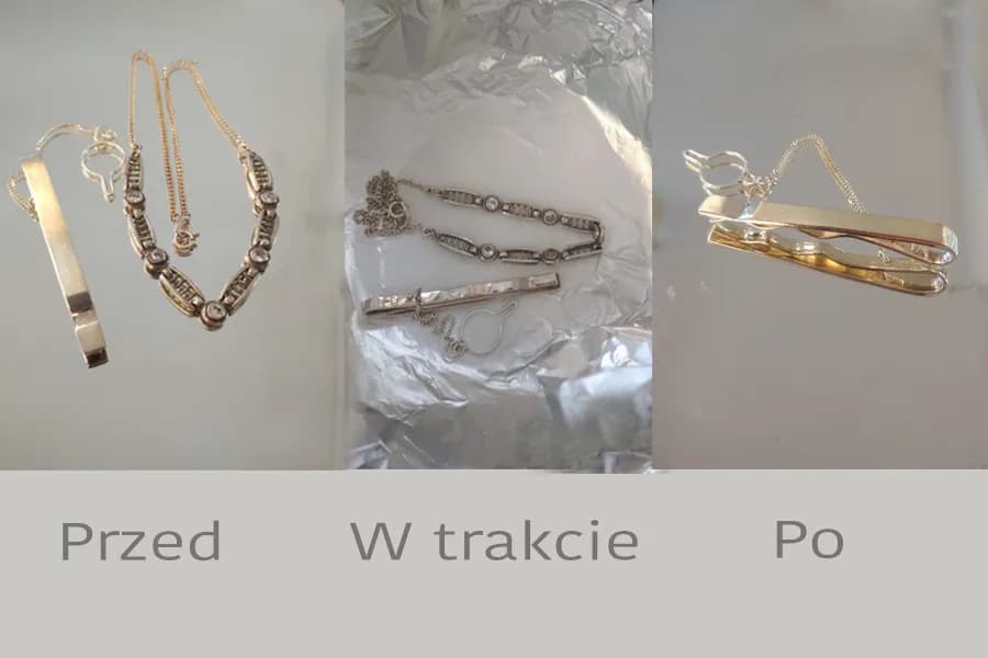 Srebrna biżuteria z kamieniami: Jak czyścić, by nie uszkodzić?