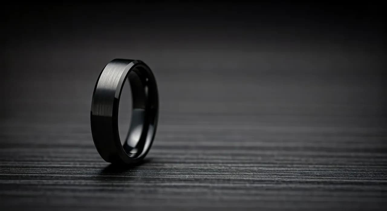 Czarna obrączka: Czy znasz jej prawdziwe znaczenie? Odkryj sekrety