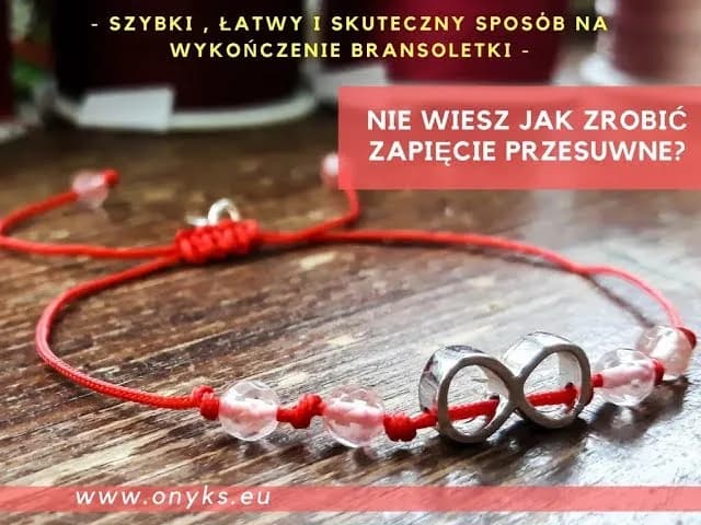 Bransoletki ze sznurka: Opanuj wiązanie i regulowane zapięcia!
